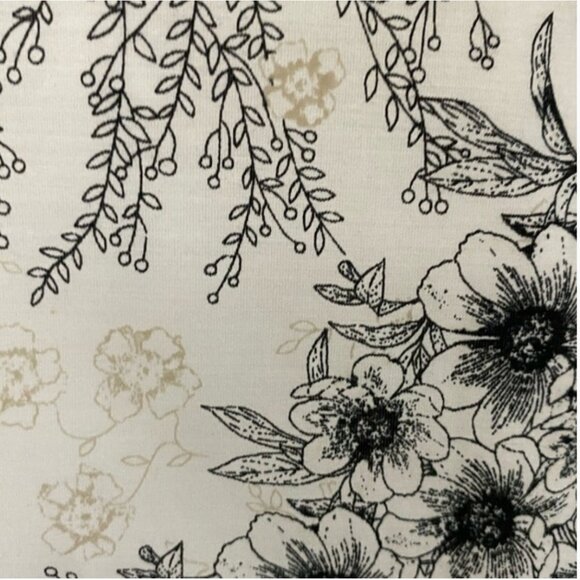 WHBM Silk/Cotton Blend Strapless Dress - Picture 6 of 11